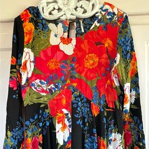 Free people first kiss maxi dress